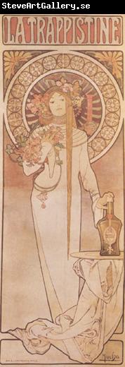 Alphonse Mucha La Trappistine (nn03)